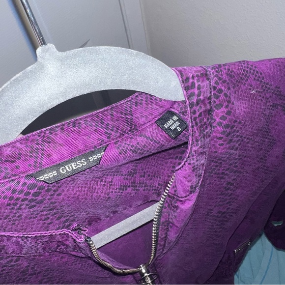 Guess - Purple Jumpsuit - Picture 10 of 10